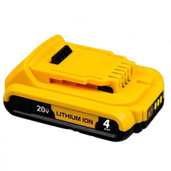 2Pack 4.0AH For DEWALT DCB201 20V 20 Volt Max Lithium Compact Battery DCB204-2