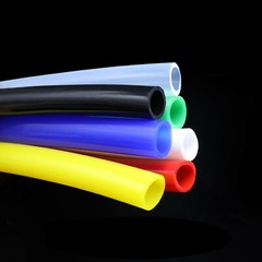 High Temp Food Grade Silicone Tube Flexible Rubber Pipe Multi-Color & Size