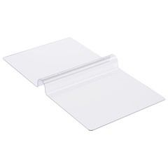 VEVOR PVC Table Protector 42×60 Inch Clear Plastic Desk Protector 2.0mm Thick