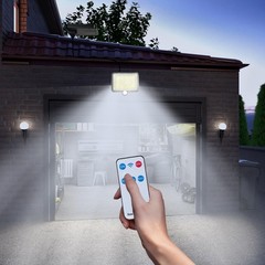 1200000lm LED Solar Street Light Security Flood Lamp Motion Sensor Outdoor Wall