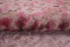 Pink Modern Abstract Area Rug 5×7 Handmade Wool Carpet for Any Room