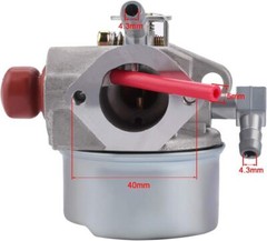 6 6.25 6.5 6.75HP Carburetor for Tecumseh Sears Craftsman MTD Yard Toro Machine