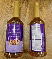 Lot 2 Girl Scout Syrup Coconut Caramel Mint Chocolate Dessert Coffee Father Gift