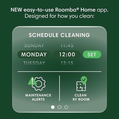 iRobot Roomba 105 Robot Vacuum + AutoEmpty Dock, Cleans in Rows, LiDAR – NEW