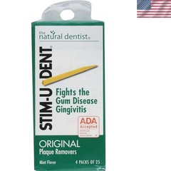 Plaque Removers Dental Picks Pack of 300 Mint Flavored Gum Cleaners