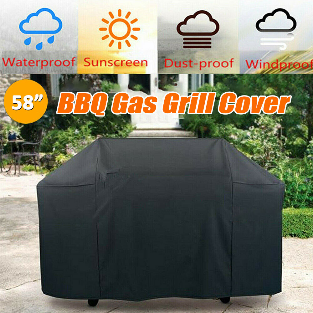 58″ NEW BBQ Grill Cover for Weber Spirit E310 E320 & Genesis Silver B Gas Grills