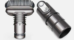 918508-01 Dyson Stubborn Dirt/Stiff Bristle Brush Attachment Tool with adapter