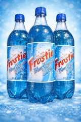 NEW & FRESH Frostie Blue Cream Soda 32 Oz Bottle Exotic Best Buy Sept 2026