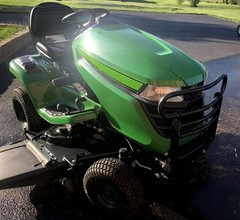 For John Deere X300 X500 Front Bumper Brush Guard Kit Lawn Tractors