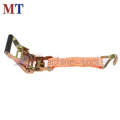10 Pack 1.5 In x 15 Ft Ratchet Straps With J Hook 4000-lbs Heavy Duty Tie Downs