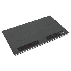 Portable Induction Cooktop Countertop Dual Cooker Burner Stove Hot Plate 4000W