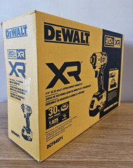 NEW DeWALT XR 20V Max Brushless 1/4″ 3-Speed Impact Driver Kit DCF845P1