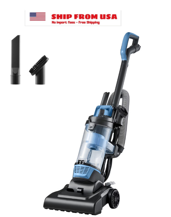Mainstays Lightweight Bagless Upright Vacuum Cleaner with Brush and Crevice