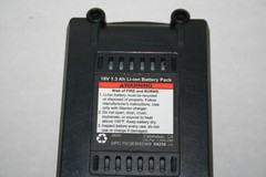 NEW Warrior 18V Lithium Battery Pack 1.3 Ah With LED Status Indicator BIG PLUG
