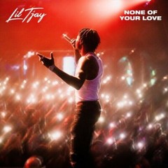 559244 Lil Tjay “None of Your Love” Album HD Cover Art 16×12 WALL PRINT POSTER
