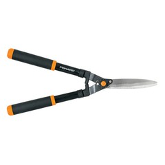 Fiskars 8 in Steel Standard Hedge Shears Garden Pruning Trimming Tool