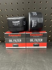 (2) OIL FILTERS, OEM KAWASAKI 49065-0736 (49065-0721, 49065-7007), AM119567