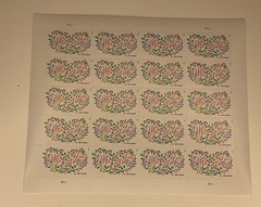 Wedding Invitations – Forever Stamps YES I DO, #4765 Bouquet Of Flowers 2 Ounce