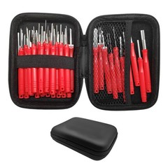 41PCS Terminal Removal Tool Kit, Electrical Wire Connector Pin Extractor Tool…
