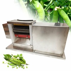 50RPM 110V Commercial Electric Bean Sheller Machine Pea Peeling Removing Machine