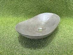 CONCRETE SINK HANDMADE VINTAGE VESSEL (57)