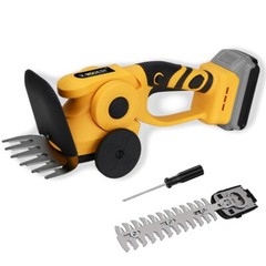 2-in-1 Cordless Hedge Shrubbery Trimmer Grass Shear For DeWALT 20V MAX Battery