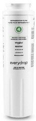 Every D²rop by 2 Pack Ice and Water Refrigerator Filter 4 ED²R4RX²D1 Sealed NEW