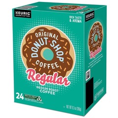 The Original Donut Shop Regular K-Cups Medium Roast Coffee Pods – 96 Count