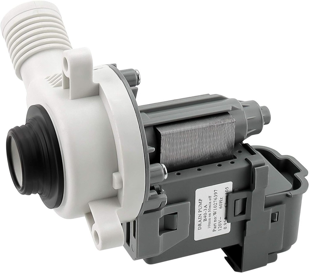 2024 UPGRADE W10276397 Washer Drain Pump FIT for Whirlpool kenmore B40-3A 18743
