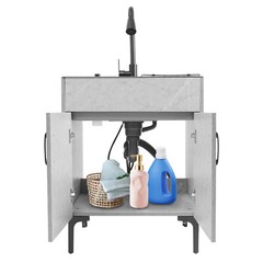 Multi-Function Modern Sink Cabinet Set For Home Kitchen Commercial Restaurant