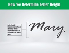 Custom Text Sticker Decals Vinyl Lettering – ANY TEXT – ANY FONT – VINYL DECALS