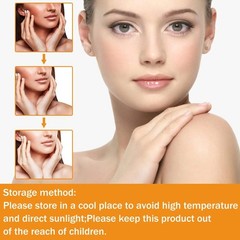 Vitamin C Serum for Face Whitening Facial Serum Hyaluronic Acid Dark Spot Remove