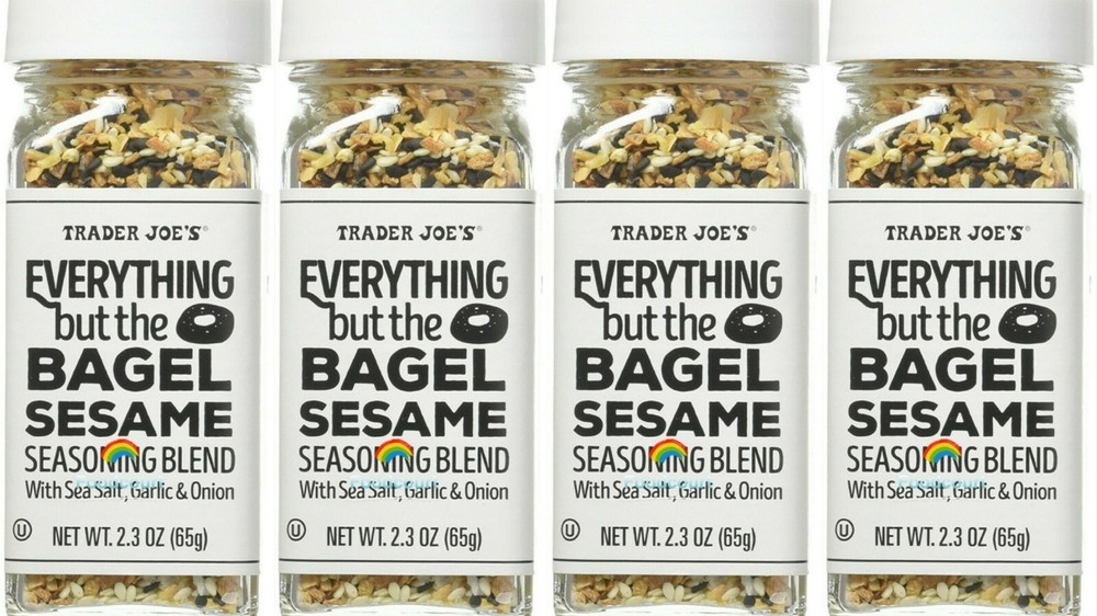 4 Packs Trader Joe’s Everything but The Bagel Sesame Seasoning Blend 2.3 oz Each