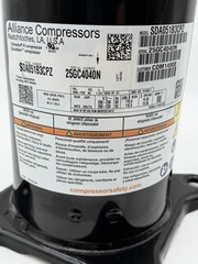 NEW ZP51LXE-TF5-833 52,500 BTU R410A 208-230 3PH ZP51LXE-TF5 ZP51K6E-TF5 ZP51K5E