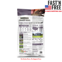 Pennington Annual Ryegrass Grass Seed, for Sun to Partial Shade, 20 lb, NEW USA