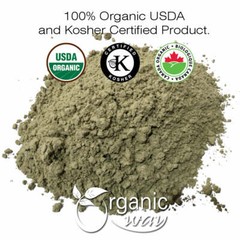 Organic Way Shankhpushpi Powder – Organic, Kosher & USDA Certified