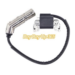 Ignition Coil For Husqvarna YTH18542 with 18.5 B&S Intek motor with Spark Plug