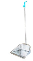 Upright Dust Pan, 33.5×10.7×10.3in Stainless Steel Dustpan Long Handle