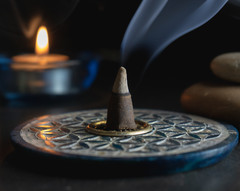 50 Incense Cones: Choose Your Scent (Premium Quality)