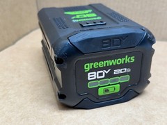 GREENWORKS [BAB740] GENUINE 80V 2.0 AH RECHARGEABLE LI-ION BATTERY