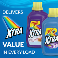 (2 Pack) Xtra Liquid Laundry Detergent Calypso Fresh Scent 312 fl oz, 260 Loads