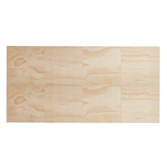 Uimoso Twin Size Bunkie Board 0.4″ Foldable Bed Board Slats w/ Connection 8 Pcs