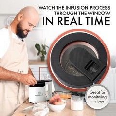 Infusion Buds 2-In-1 Decarboxylator & Oil & Butter Maker Machine -Compact Des…