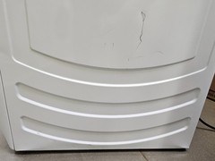 GE Profile PFQ83HSHWWW 28″ White 4.6 cu. ft. Washer/Dryer Combo NOB #160603