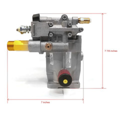 Pressure Washer Pump Replacement for Powerstroke PS80903A 7/8″ Horizontal Shaft