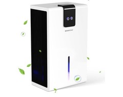 Portable Room Dehumidifier 95oz 800sqft Quiet Home Bedroom RV 7 LED
