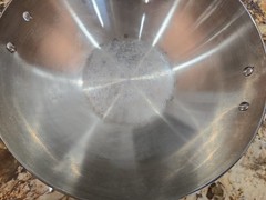 Williams Sonoma Professional Cookware 12” Copper and Stainless Steel-lined Wok