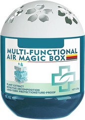 3x Indoor Air Purification Dust Removal Magic Box,Multi-functional Air Magic Box