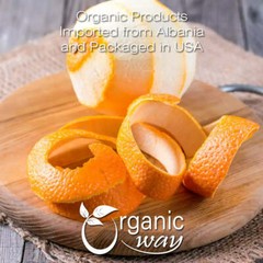 Organic Way Orange Peel Powder – Organic, Kosher & USDA Certified