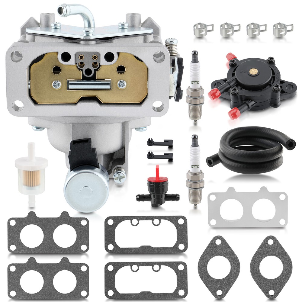 Carburetor For Kawasaki Nikki FH661V FH721V FH680V 22HP 15004-0760 15004-1008